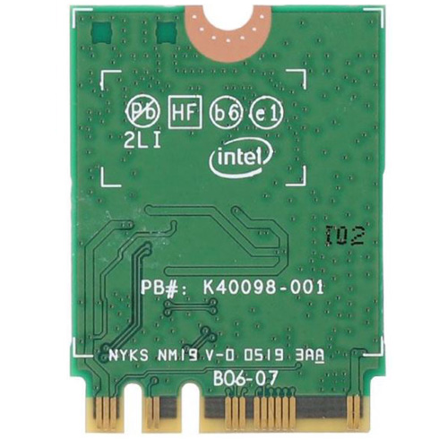 Intel Wi Fi Ax Ngw Mu Mimo Ax Ac Wifi Bluetooth Network