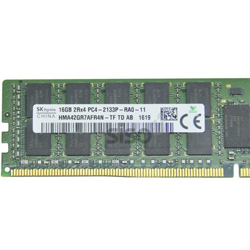 SK HYNIX HMA42GR7AFR4N TF 16GB DDR4 2133 RDIMM PC4 17000P R 2Rx4 Module