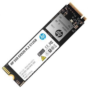 HP EX920 M.2 512GB PCIe 3.1 x4 NVMe 3D TLC NAND Solid State Drive 2YY46AA#ABC