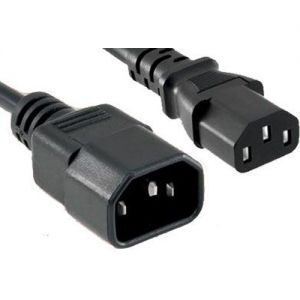 C13 to C14 Power Cable Computer to PDU Power Extension Cord