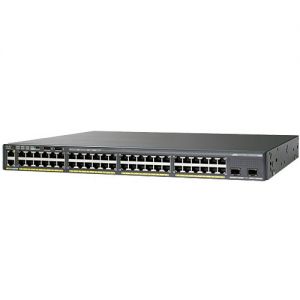 Cisco WS-C2960XR-48FPD-I Catalyst Ethernet GE 2x SFP+ 48 Ports Switch