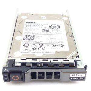 Dell 300GB 10000RPM SAS 12Gbps 128MB Cache 2.5-inch Internal Hard Drive