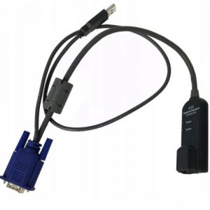 HP KVM USB Interface Adapter Cable AF629A 520-914-501 Spare No: 748741-001