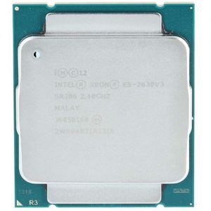 HP CPU INTEL XEON 8 CORE 8C PROCESSOR E5-2630V3 2.4GHZ 20MB TDP 85W 762446-001