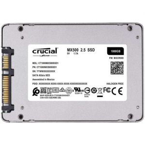 Crucial MX500 CT1000MX500SSD1 1TB SATA 2.5in. Internal SSD