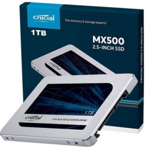 Crucial MX500 CT1000MX500SSD1 1TB SATA 2.5in. Internal SSD