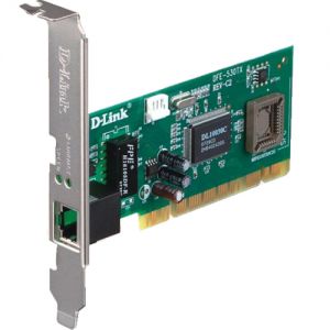 D-LINK DFE-530TX+ 10/100 Fast Ethernet Desktop PCI Network Card Adapter