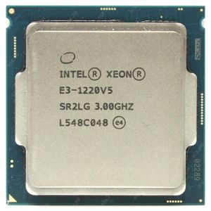 Intel Xeon E3-1220v5 - 3.0 GHz / 8MB / LGA 1151/8 GT / s processor