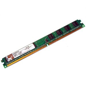 1GB Kingston KVR667D2N5/1G PC2-5300U 667MHz DDR2 2RX8 Non-ECC 240-Pin Memory RAM