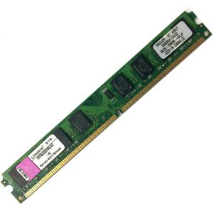 Kingston KVR800D2N6/2G 2GB 2Rx8 PC2-6400 DDR2 Low Profile RAM Memory 240pin DIMM
