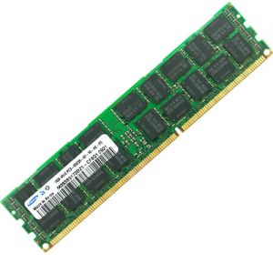 Samsung 4GB PC3-8500 DDR3-1066MHz ECC Registered CL7 240-Pin DIMM Quad Rank Memory Module