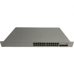 Cisco Meraki MS220-24-HW 24-Port Cloud Managed Gigabit Ethernet Switch