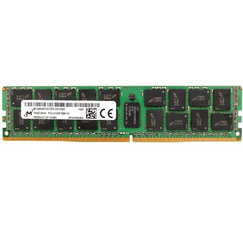 Micron 16GB 2Rx4 PC4-2133P-RB0-10 MTA36ASF2G72PZ-2G1A2IK Server Ram DDR4