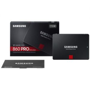 Samsung 860 PRO 512GB Internal SSD MZ-76P512BW 2.5" SATA