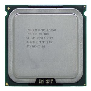 Intel Xeon E5450 Quad Core LGA 775 3.Ghz SLBBM CPU Processor