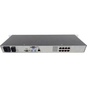 HP 8-Port 0x2x8 KVM Server Console Switch 396630-001 336044-B21