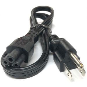 DELL DPN:02JVNJ O2JVNJ 2JVNJ 3 Prong Power Adapter Cable Cord