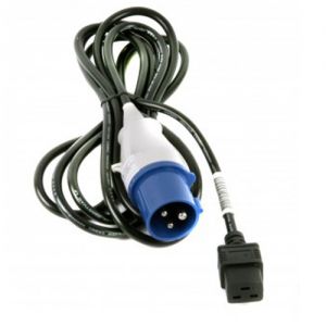 HP 2955479-001 AF581A Power Cord Cable 3.6M 12FT 16A Blue Plug To C19