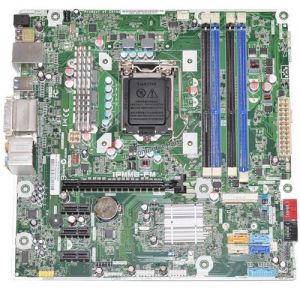 HP IPMMB-FM 664040-001 LGA 1155 Intel Z75 DDR3 mATX DVI USB3.0 Motherboard