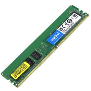 Crucial 4 GB DDR4 RAM Memory, 2400 MT/s, PC4-19200, CL17, CT4G4DFS824A