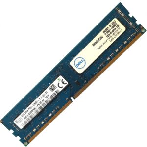 8GB PC3-12800u DDR3-1600MHz 2Rx8 Non-ECC Hynix HMT41GU6BFR8C-PB