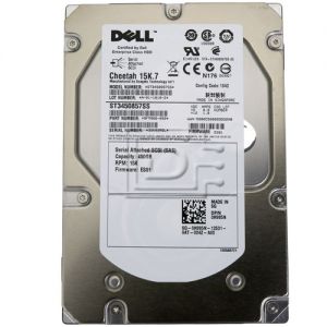 Dell 450GB 15000RPM SAS 6Gbps Hot Swap 16MB Cache 3.5-inch Internal Hard Drive