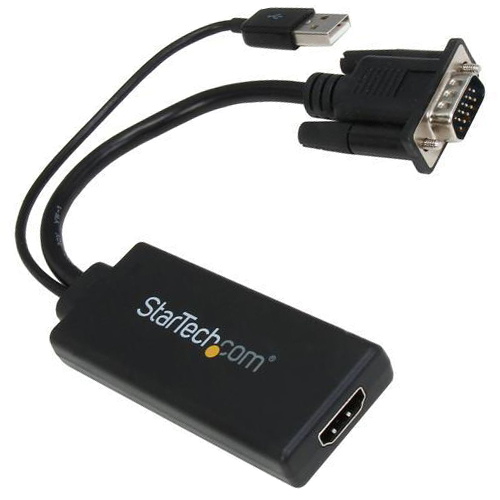 STARTECH.COM VGA To HDMI Adapter VGA2HDU Star Tech Startech - AnyITparts