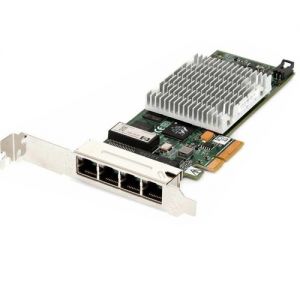 HP NC375T Quad Port PCIe Gigabit Server Network Card 539931-001 491176-001