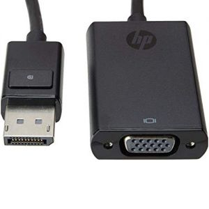 HP Display 752661-001 753745-001 Display Port To VGA Adapter