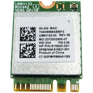 HP RTL8821CE 802.11ac BT4.0 PCI-e WiFi WLAN Adapter Card 915620-001 915621-001