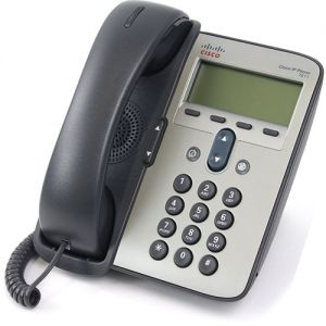 Cisco IP Phone 7911G with 1 RTU License Cisco 7900 Unified IP Phone