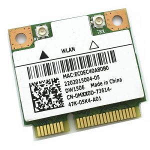 Dell DW1506 WLAN half WiFi mini Card ATHEROS AR5B125 AR9485 MNRG4/MXX0D