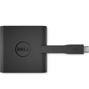 Dell DA200 Adapter USB-C to HDMI VGA Ethernet USB 3.0