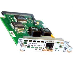Cisco WIC-1B-S/T-V3 1-Port ISDN WAN Interface Card