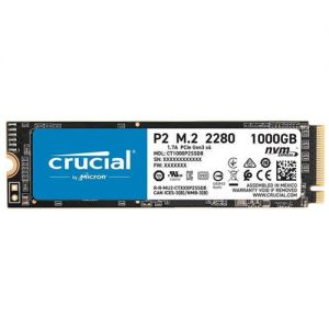 Crucial P2 1TB m.2 2280 PCIe NVME Solid State Drive SSD CT1000P2SSD8 1000GB