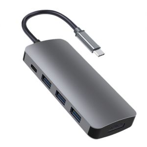 ProXtend USB-C to 4K [30Hz] HDMI Multi Hub 1xUSB-C PD & 3xUSB3.0
