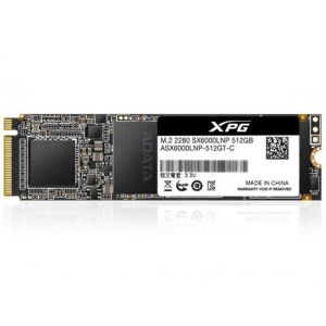 XPG SX6000 Lite 512GB PCIe 3D NAND PCIe Gen3x4 M.2 2280 NVMe 1.3 R/W up to 1800/1200MB/s SSD (ASX6000LNP-512GT-C)