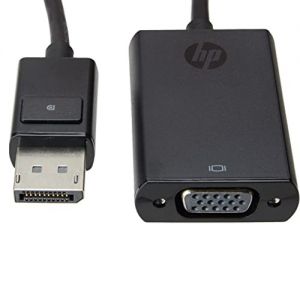 HP DisplayPort To VGA Adapter-872806-001