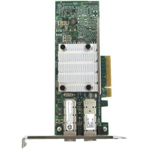 HP 652501-001, 530SFP+ 10Gb Dual Port PCIe Ethernet Adapter Card, SFP 656244-001