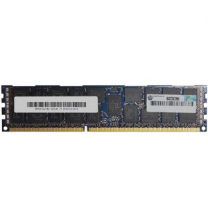 HP 16GB PC3-14900 DDR3-1866MHz ECC Registered CL13 240-Pin DIMM Dual Rank Memory Module