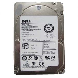 Dell Seagate 600GB ST600MM0006 10K RPM 6Gbp/s SAS 2.5" Hard Drive 7YX58 07YX58