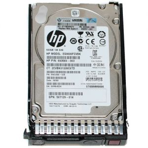 HP 652583-B21 600GB SAS 10K 6G 2.5" SC HDD 653957-001 619286-003 W/ Blank Tray