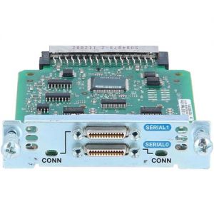 2-Port Serial WAN Interface Card Cisco Router High-Speed WAN Interface card-HWIC-2T