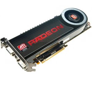 ATI Radeon HD 4870 X2 2GB 512-Bit (256-Bit x 2) GDDR5 PCI Express 2.0 x16 DVI/ S-Video Output/ HDCP Ready/ CrossFireX Support Video Graphics Card