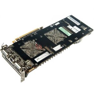 ATI Radeon HD 4870 X2 2GB 512-Bit (256-Bit x 2) GDDR5 PCI Express 2.0 x16 DVI/ S-Video Output/ HDCP Ready/ CrossFireX Support Video Graphics Card