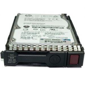 HP 653971-001 900GB 10K 6G SFF SAS SC HDD HARD DRIVE W/ tray