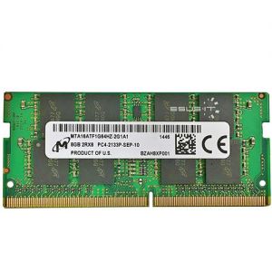Micron 8GB 2RX8 PC4-2133P SODIMM Laptop Memory MTA16ATF1G64HZ-2G1B1
