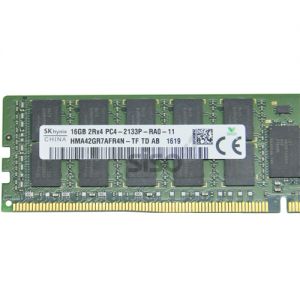 SK HYNIX HMA42GR7AFR4N-TF 16GB DDR4-2133 RDIMM PC4-17000P-R 2Rx4 Module