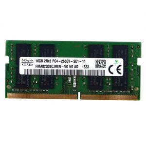 SK Hynix 16GB PC4-21300 DDR4-2666 SODIMM Laptop Memory RAM HMA82GS6CJR8N-VK