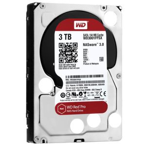 WD RED PRO 3TB 7.2K 64MB SATA III 6Gbps 3.5'' WD3001FFSX NASware 3.0